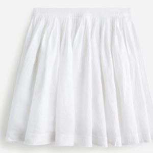 Olivia Mini Linen skirt